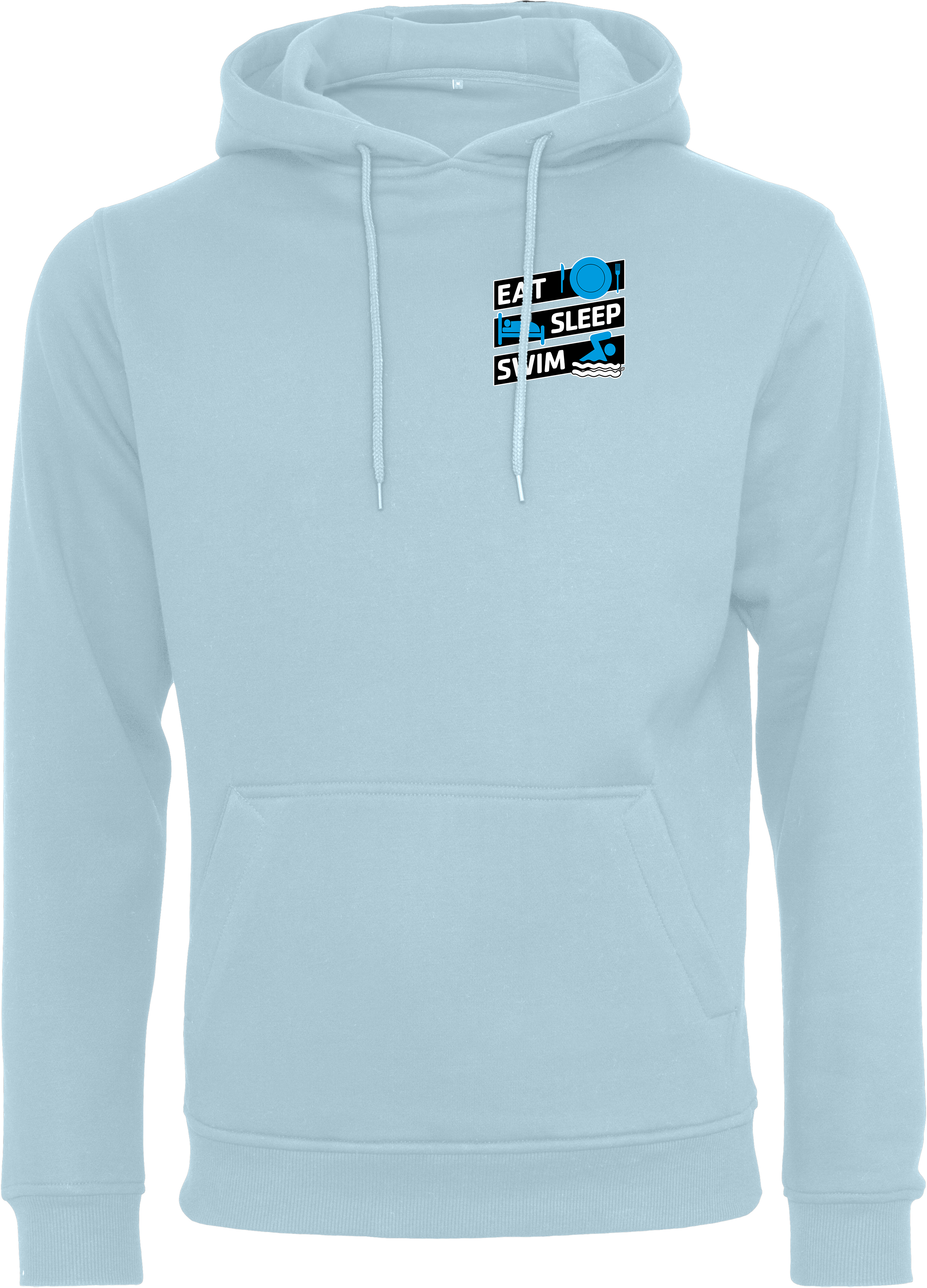 Hoodie "EAT SLEEP SWIM"